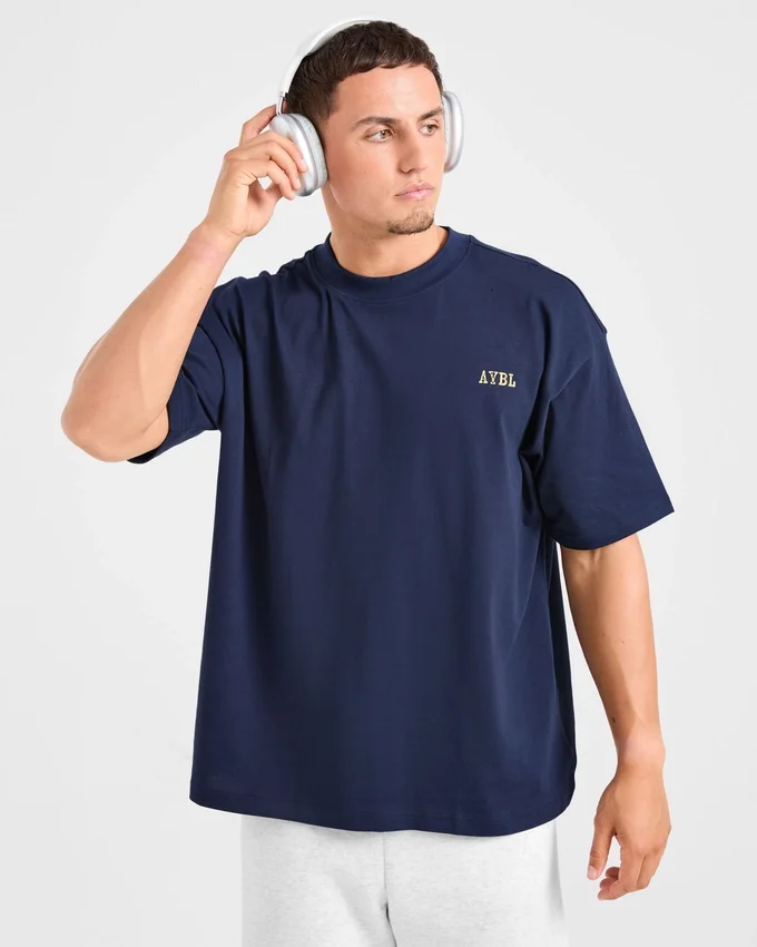 Lifting Essentials Oversized T Shirt