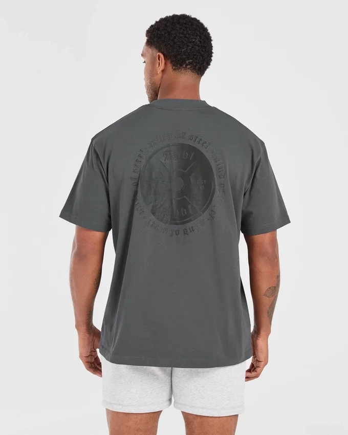 Mind of Steel Oversized T Shirt