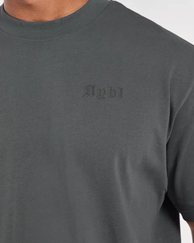 Mind of Steel Oversized T Shirt