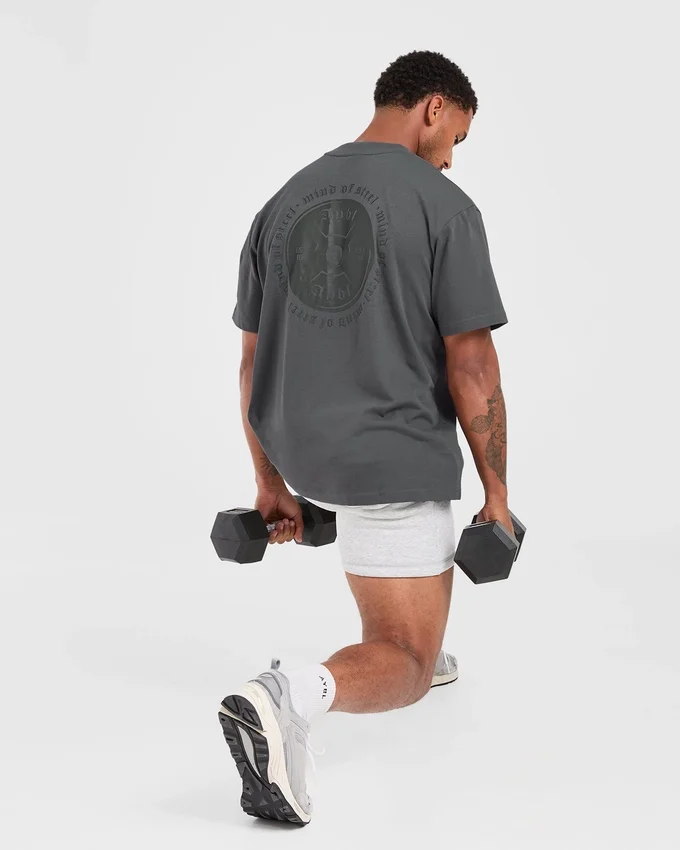 Mind of Steel Oversized T Shirt
