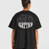 Mind Over Matter Oversized T Shirt