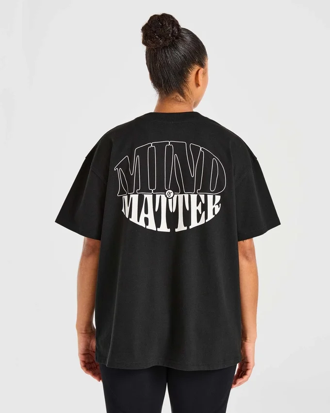 Mind Over Matter Oversized T Shirt