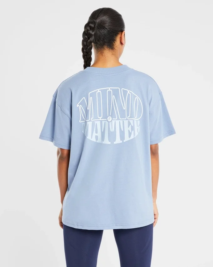 Mind Over Matter Oversized T Shirt