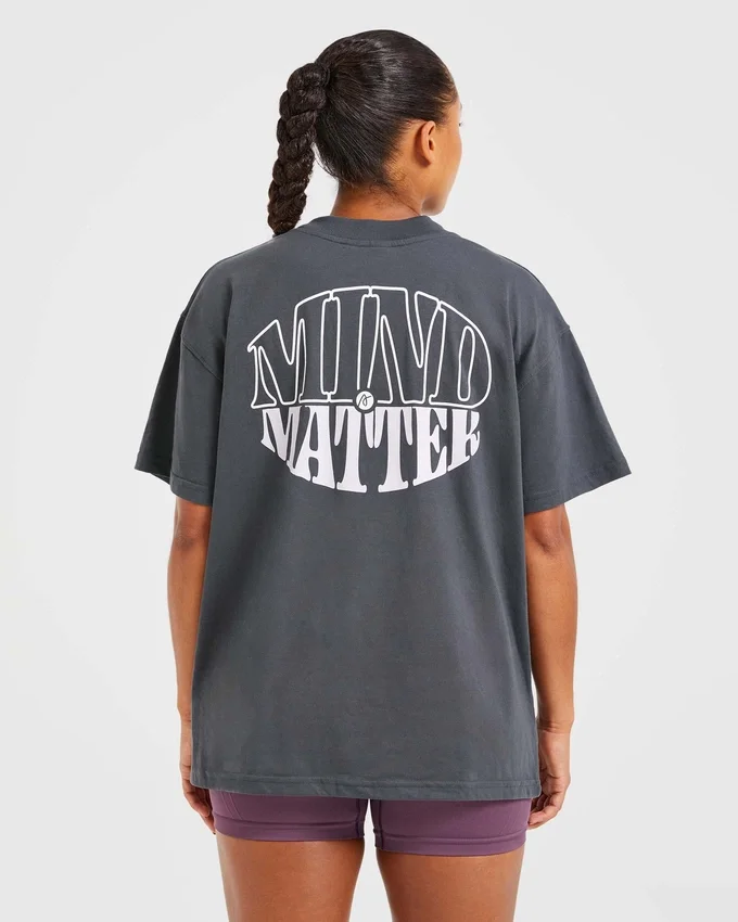 Mind Over Matter Oversized T Shirt