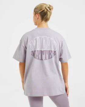 Mind Over Matter Oversized T Shirt