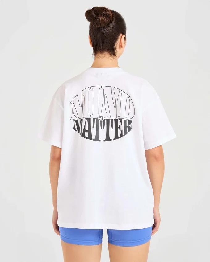 Mind Over Matter Oversized T Shirt