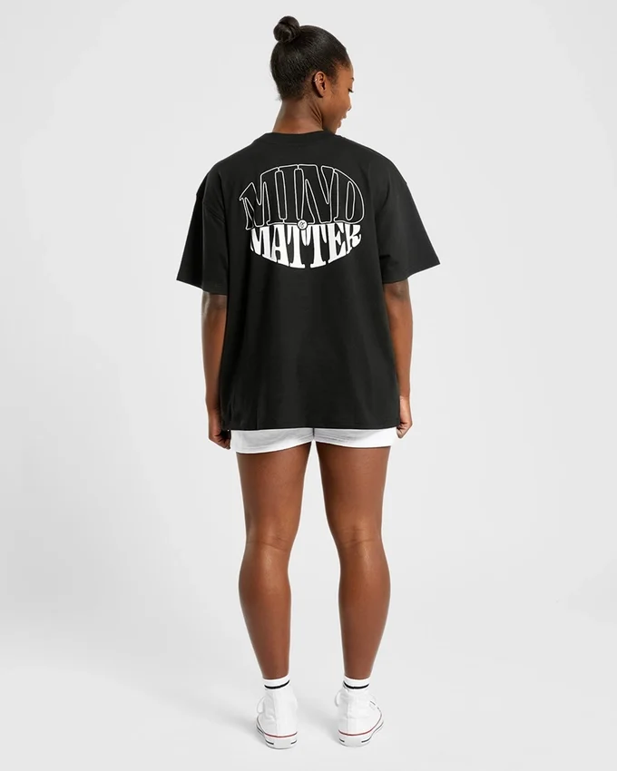 Mind Over Matter Oversized T Shirt