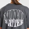 Mind Over Matter Oversized T Shirt
