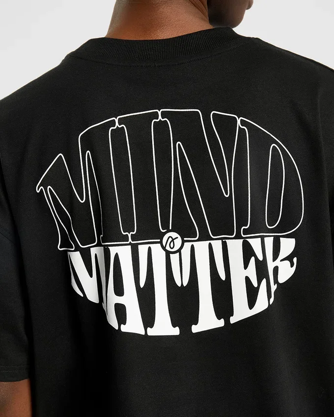 Mind Over Matter Oversized T Shirt