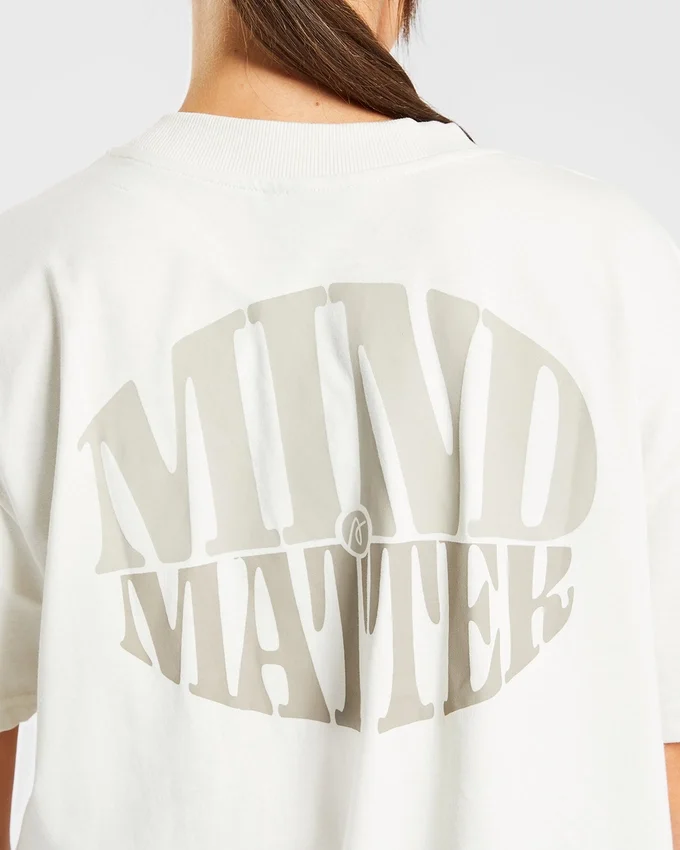 Mind Over Matter Oversized T Shirt
