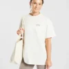 Mind Over Matter Oversized T Shirt