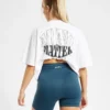 Mind Over Matter Oversized T Shirt