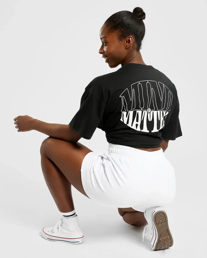 Mind Over Matter Oversized T Shirt