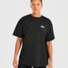 Mind Over Matter Oversized T Shirt