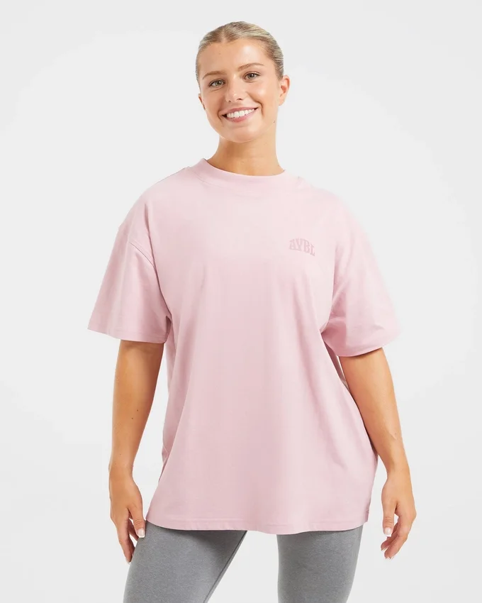 Mind Over Matter Oversized T Shirt