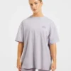 Mind Over Matter Oversized T Shirt