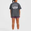 Mind Over Matter Oversized T Shirt