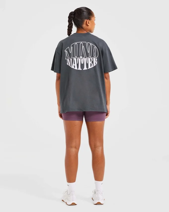 Mind Over Matter Oversized T Shirt