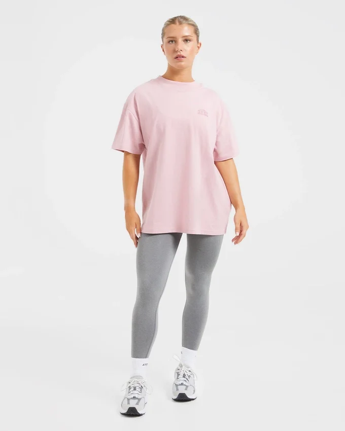 Mind Over Matter Oversized T Shirt
