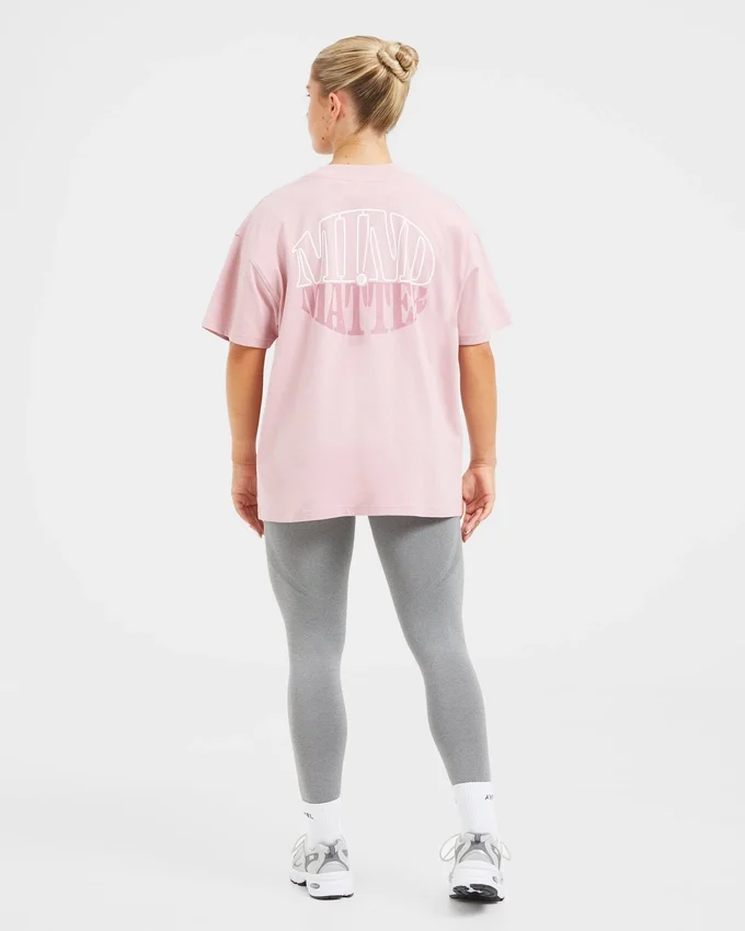 Mind Over Matter Oversized T Shirt