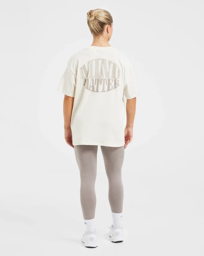 Mind Over Matter Oversized T Shirt
