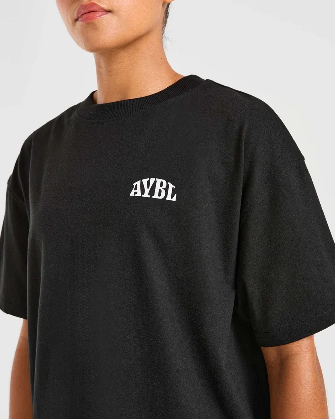 Mind Over Matter Oversized T Shirt