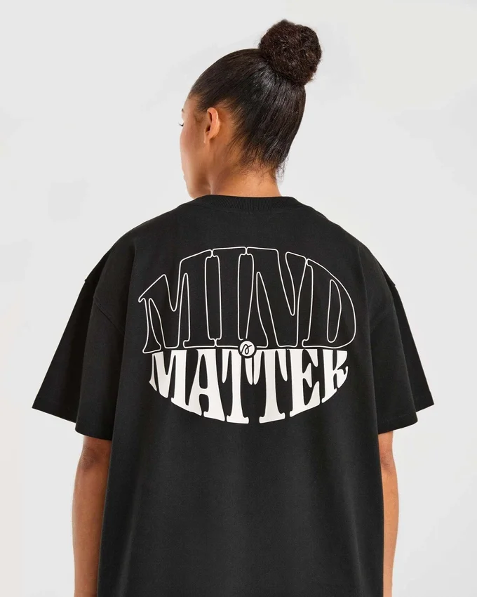 Mind Over Matter Oversized T Shirt