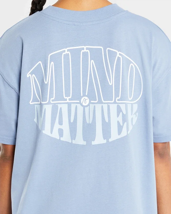 Mind Over Matter Oversized T Shirt