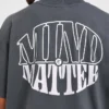 Mind Over Matter Oversized T Shirt