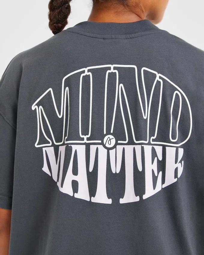 Mind Over Matter Oversized T Shirt