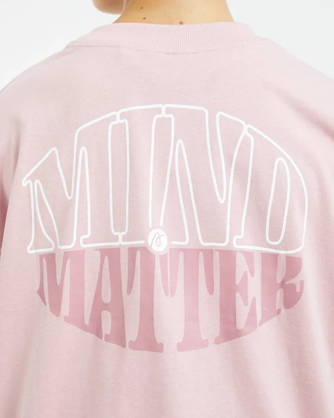 Mind Over Matter Oversized T Shirt