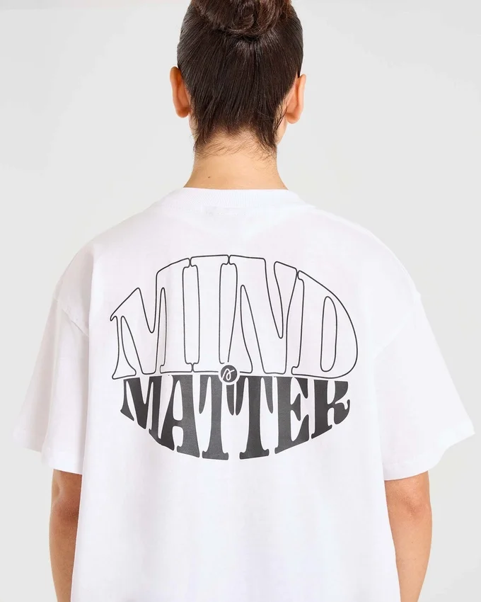 Mind Over Matter Oversized T Shirt