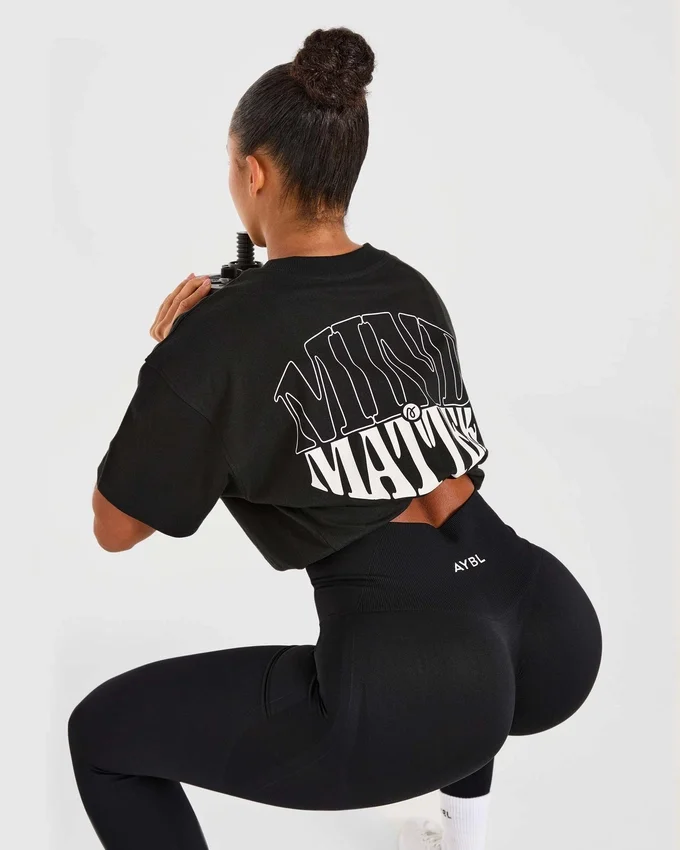 Mind Over Matter Oversized T Shirt