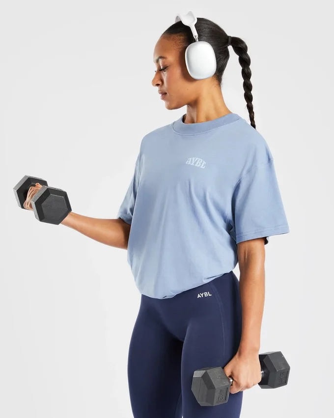 Mind Over Matter Oversized T Shirt