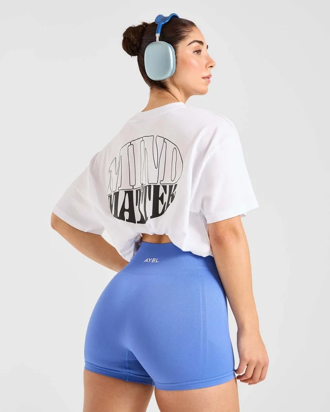 Mind Over Matter Oversized T Shirt