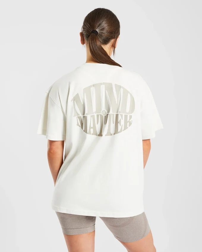 Mind Over Matter Oversized T Shirt