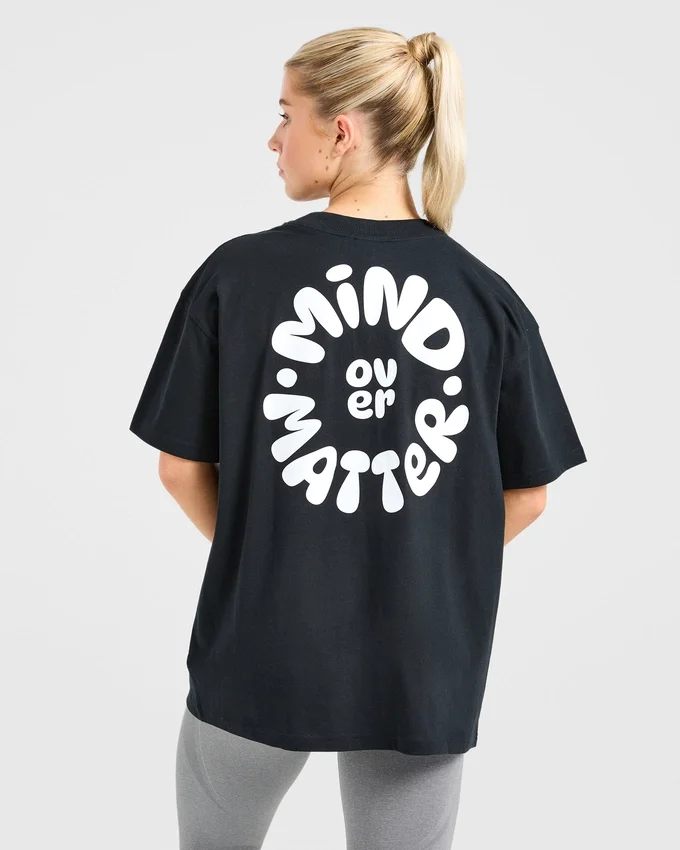 Mind Over Matter V2 Oversized T Shirt