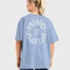 Mind Over Matter V2 Oversized T Shirt