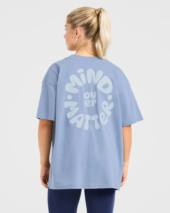 Mind Over Matter V2 Oversized T Shirt