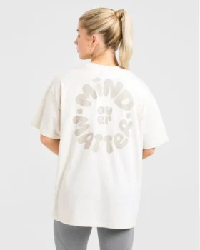 Mind Over Matter V2 Oversized T Shirt