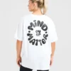 Mind Over Matter V2 Oversized T Shirt