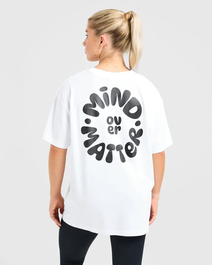 Mind Over Matter V2 Oversized T Shirt