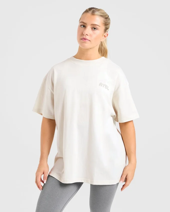 Mind Over Matter V2 Oversized T Shirt