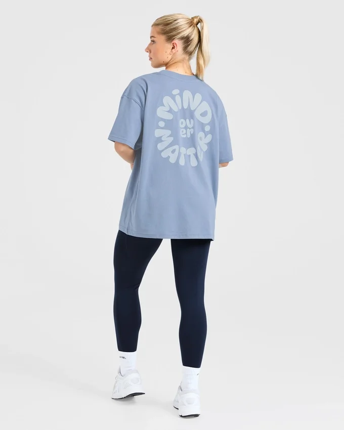 Mind Over Matter V2 Oversized T Shirt