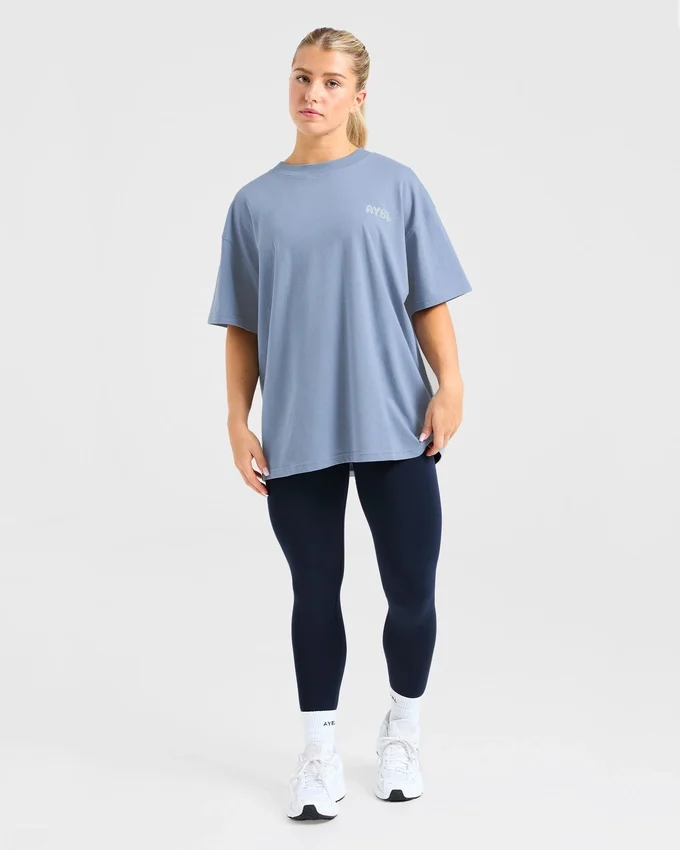 Mind Over Matter V2 Oversized T Shirt
