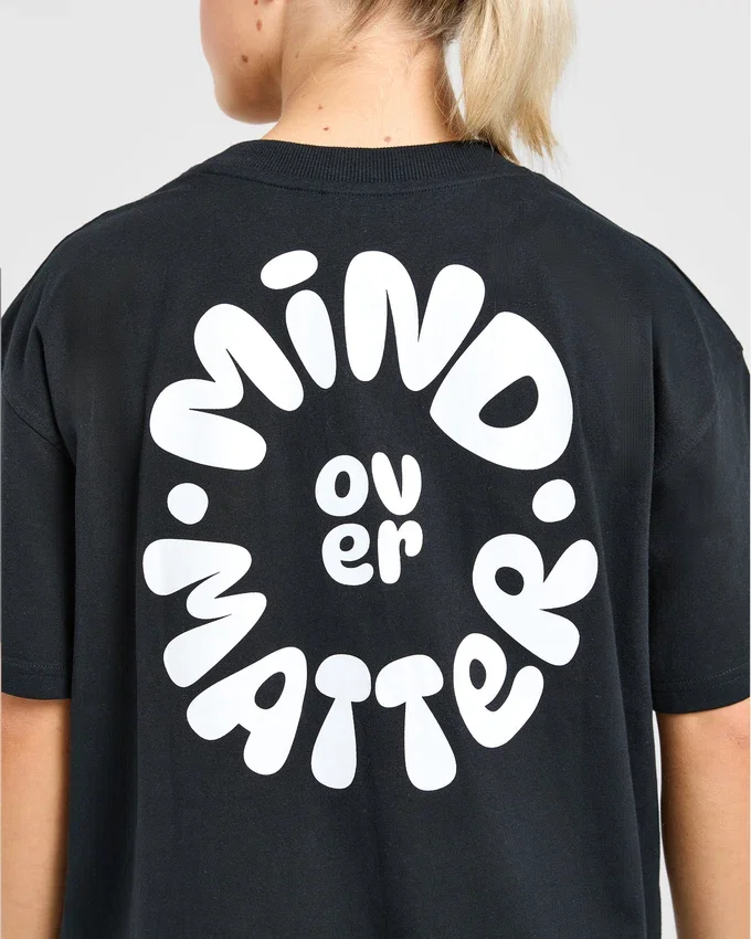 Mind Over Matter V2 Oversized T Shirt