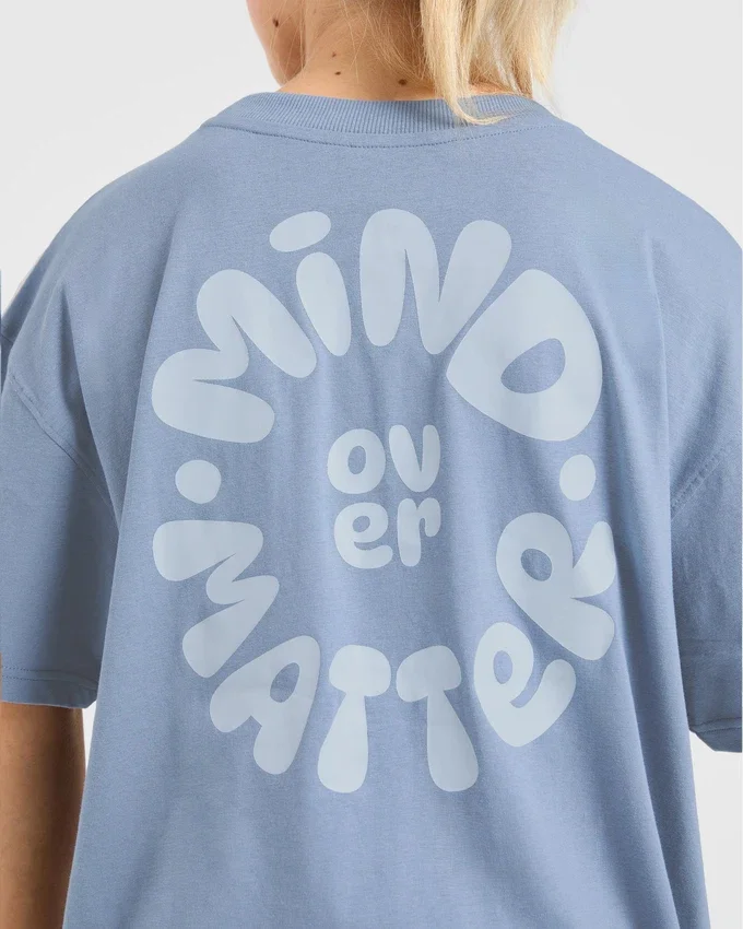 Mind Over Matter V2 Oversized T Shirt