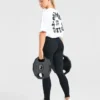 Mind Over Matter V2 Oversized T Shirt