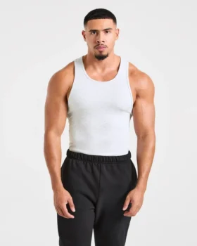 Muscle Ribbed Tank