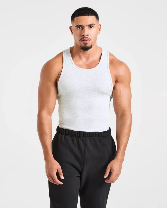 Muscle Ribbed Tank